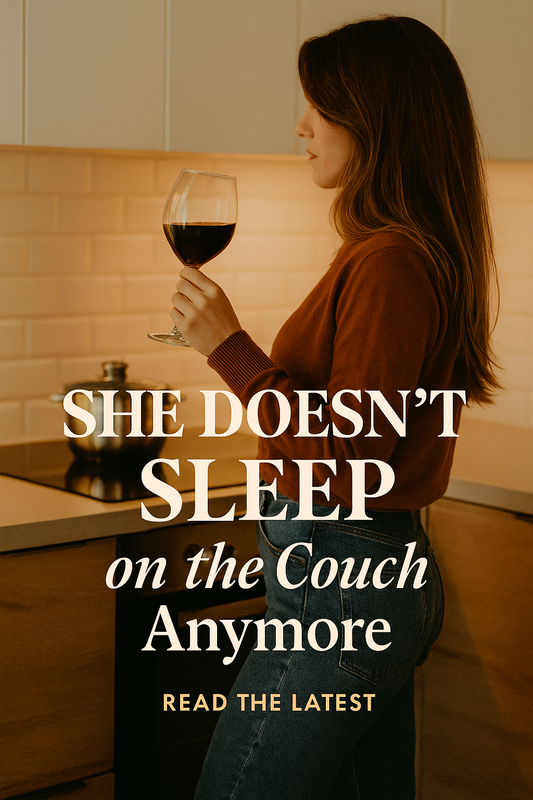 She Doesn’t Sleep on the Couch Anymore