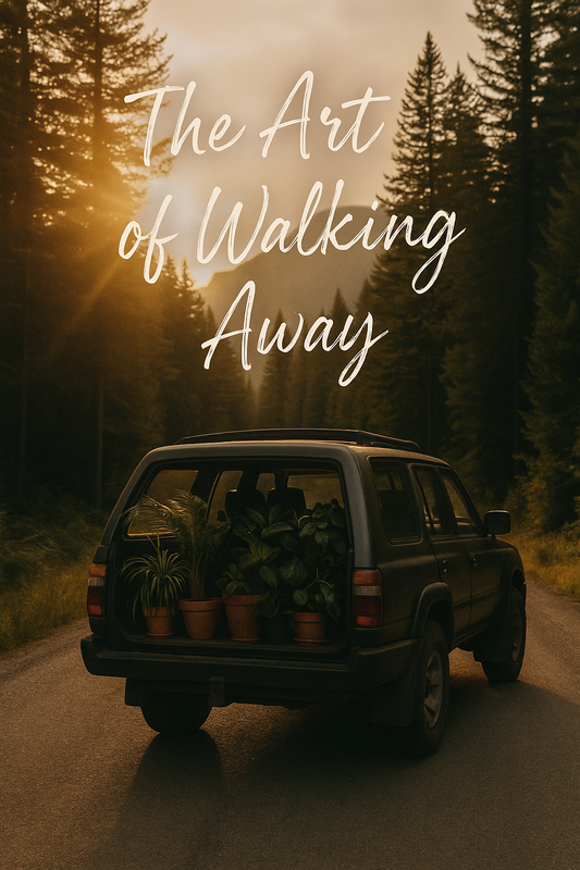 The Art of Walking Away
