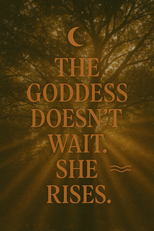 The Goddess Who Needs No Man