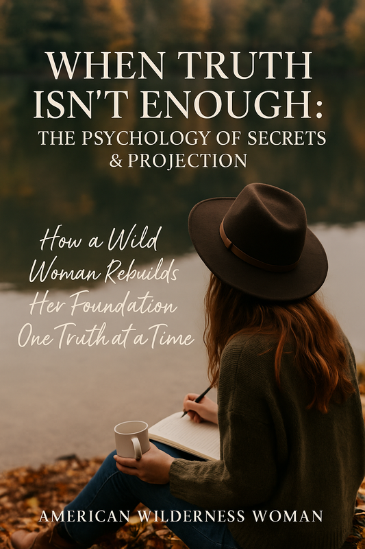 When Truth Isn’t Enough: The Psychology of Secrets, Projection, and Building a New Foundation