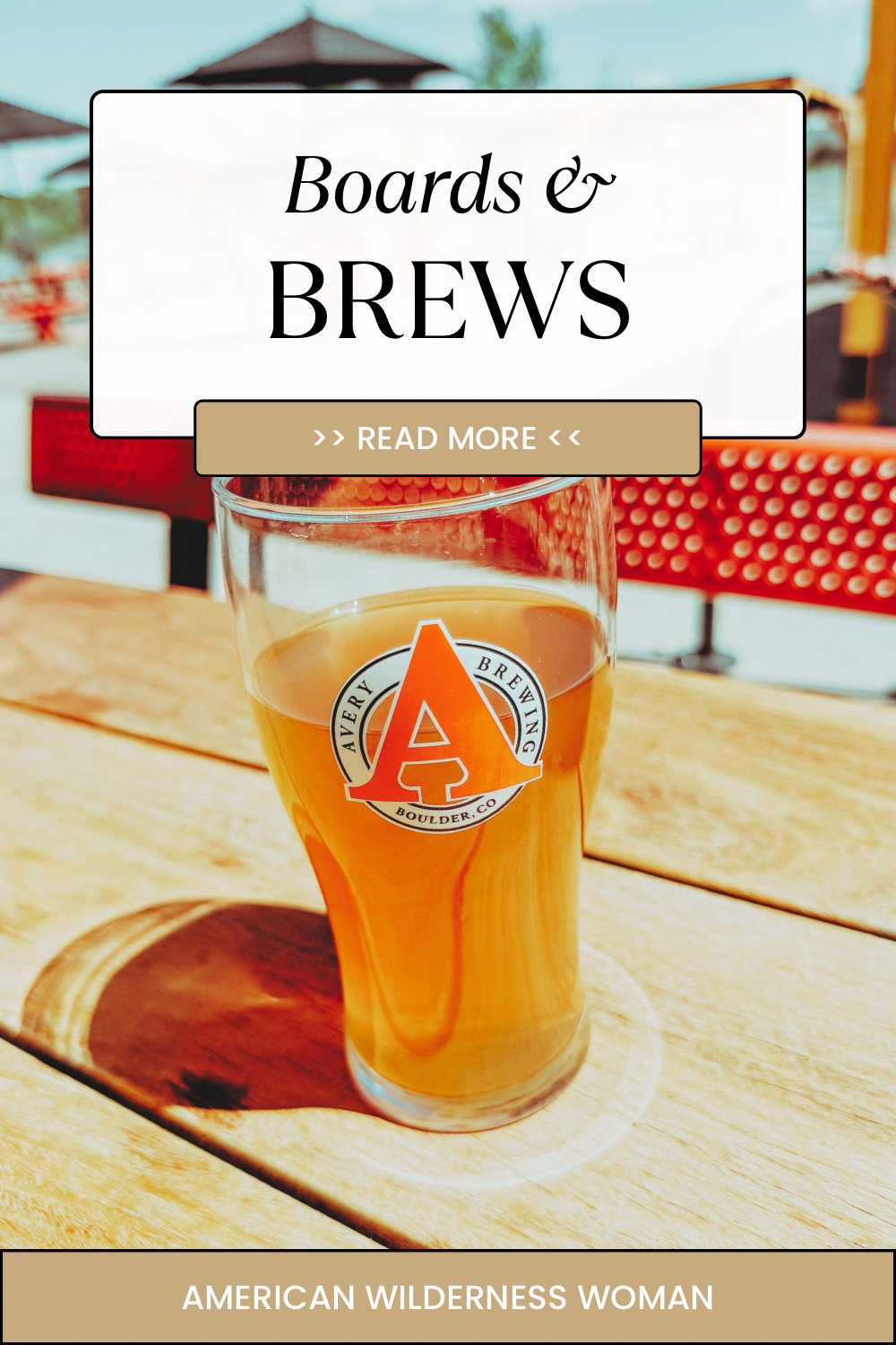 Paddleboards & Patio Brews: A Summer Day at Avery Brewery