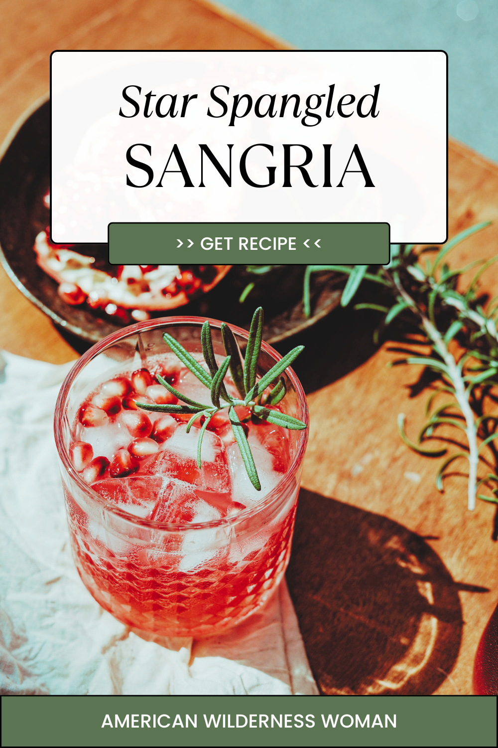 🍒 The Star-Spangled Sangria Recipe