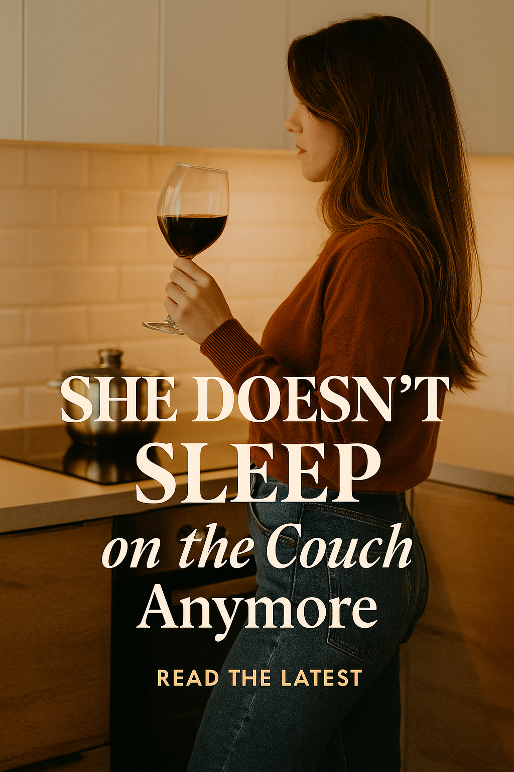 She Doesn’t Sleep on the Couch Anymore