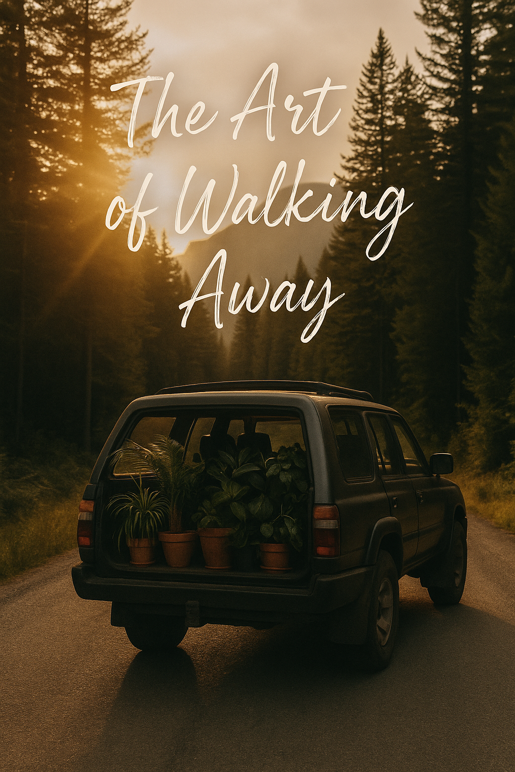 The Art of Walking Away