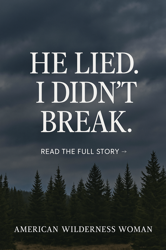 He Lied, I Didn’t Break.