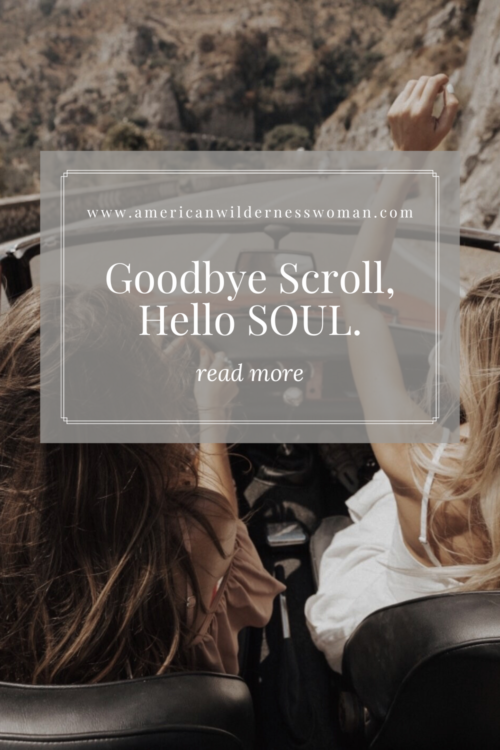 Goodbye Scroll, Hello SOUL.