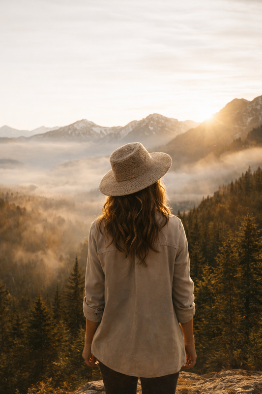 She’s the Woman Who Leads Herself