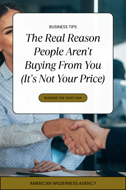 The Real Reason People Aren't Buying From You (It's Not Your Price)