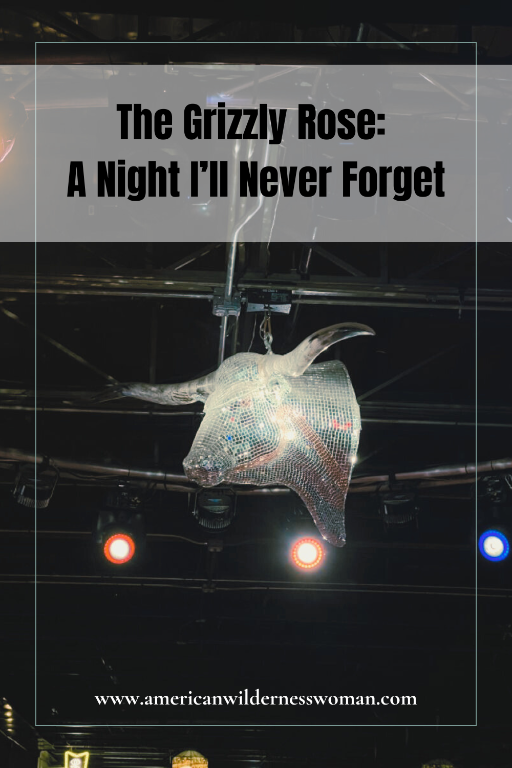 Neon Nights & Country Ghosts at The Grizzly Rose