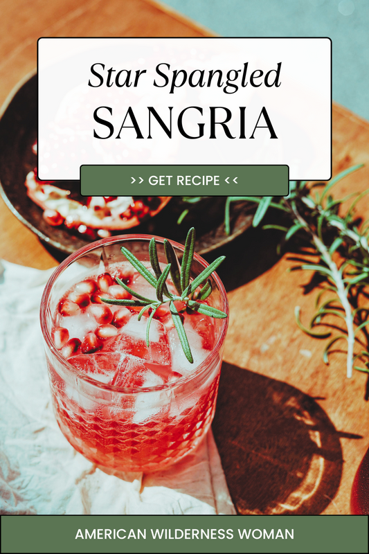 🍒 The Star-Spangled Sangria Recipe