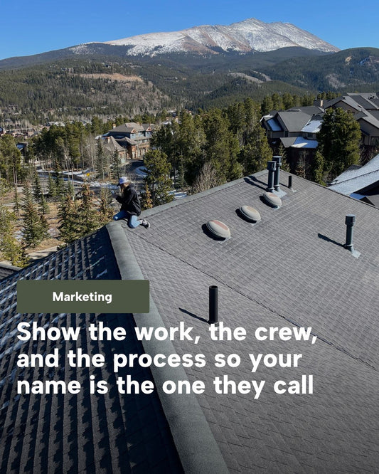 Why Roofers Are Still Losing Deals Before They Ever Knock a Door (And What I Built to Fix It)