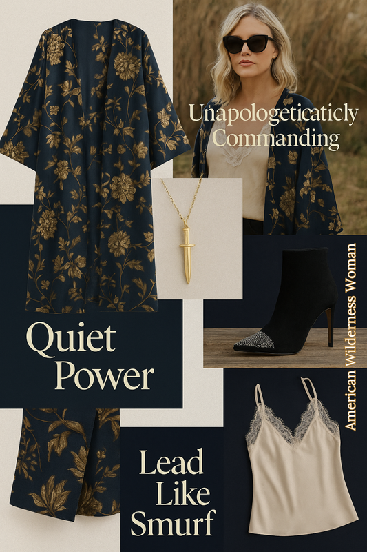 Smurf's Law of Power: How to Rule the Room Without Raising Your Voice