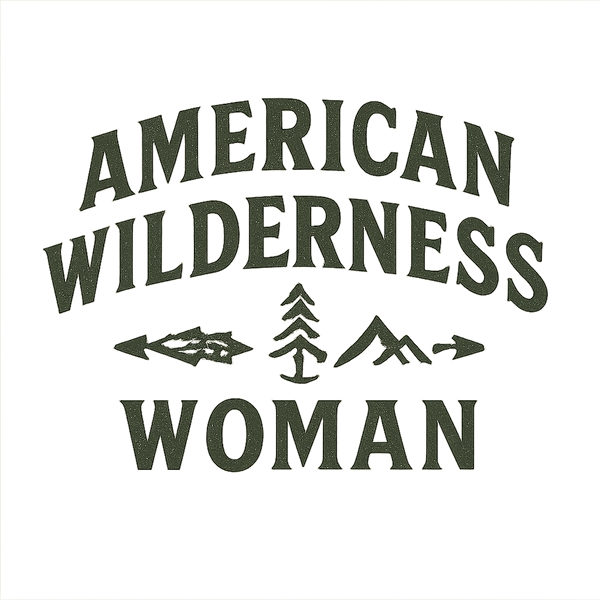 American Wilderness Woman