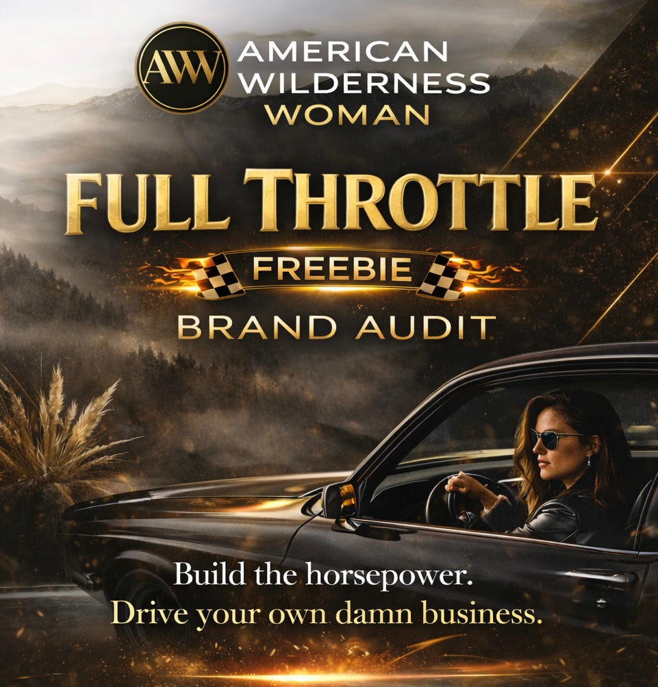 Full Throttle Freebie - Brand Audit