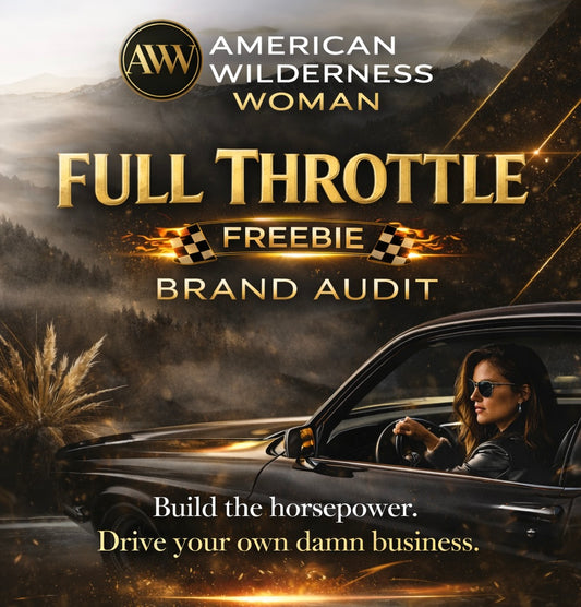 Full Throttle Freebie - Brand Audit
